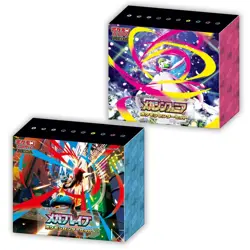 Pokemon Card Mega Brave Symphonia Booster Box set M1L M1S Japan w/shrink MMM - Image 2