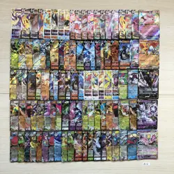 Japanese Pokemon Cards lots of 100 RR,RRR Umbreon Lillie’s Clefairy bulk 612 - Image 1