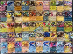 100 ex V Vstar RR RRR Holo Full Arts Lot Set Pokemon Japanese Cards T532 - Image 3