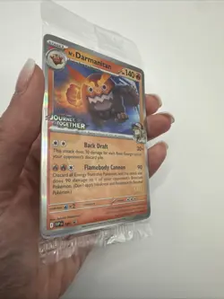 Sealed Pokemon TCG Scarlet & Violet Journey Together STAFF Promo Pack Snorlax + - Image 4