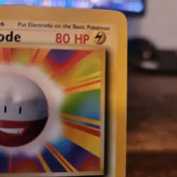 Electrode Non Holo 21/102 Base Set Vintage Pokemon Card - Excellent Condition - Image 5