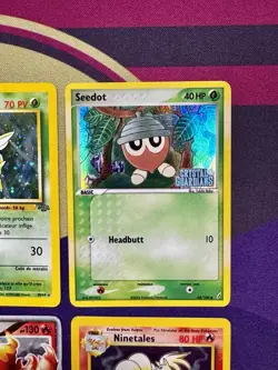 Vintage Pokemon 9 Card Lot - 9 Vintage Pokemon Cards - Pokemon TCG Various Sets - Image 4
