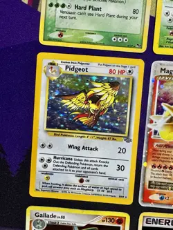 Vintage Pokemon 9 Card Lot - 9 Vintage Pokemon Cards - Pokemon TCG Various Sets - Image 5
