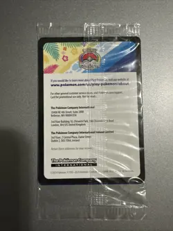 Pikachu World Championships Promo - Pokemon Card (SVP EN 190) Worlds SEALED 2024 - Image 2
