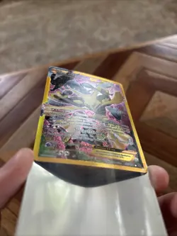 Alakazam EX 125/124 SECRET Rare 2016 Full art Holo Collectors Pokemon card. - Image 3