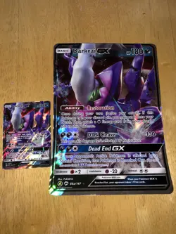 Pokemon Shining Legends Shiny Darkrai GX Collection MINT HARD TO FIND + BONUS!!! - Image 1