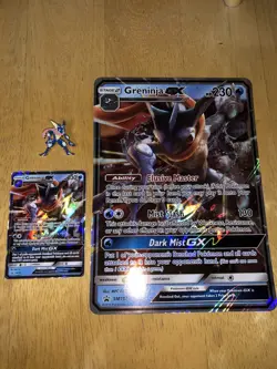 Pokemon Detective Pikachu Greninja GX Collection MINT HARD TO FIND + BONUS!!! - Image 1