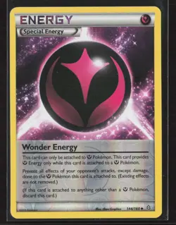 Wonder Energy XY - Primal Clash #144/160 Reverse Holo Pokemon TCG - Image 1