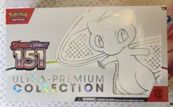Pokemon Scarlet & Violet 151 UPC Ultra Premium Collection Box FACTORY SEALED 820650855412 - Image 1