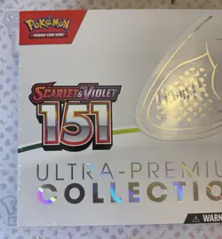 Pokemon Scarlet & Violet 151 UPC Ultra Premium Collection Box FACTORY SEALED 820650855412 - Image 2