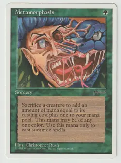 MTG - Metamorphosis - 1995 Chronicles, Regular Common - Magic the Gathering - Image 1