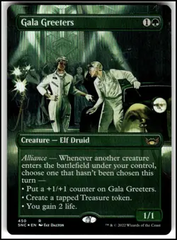 Unique and Miscellaneous Promos Gala Greeters (English) #450 FOIL - Image 1
