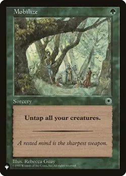 Mobilize x1 1x Mystery Booster 2 NM MTG - Image 1