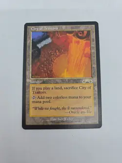 Magic: The Gathering - City of Traitors Exodus LP - Image 1