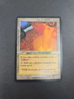 Magic: The Gathering - City of Traitors Exodus LP - Image 3