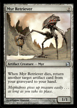 Myr Retriever Mirrodin Regular MTg - Image 1