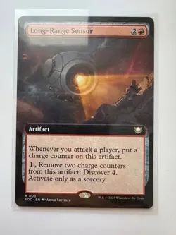 Long-Range Sensor (Extended Art) #31 RARE Edge of Eternities Regular NM ENG - Image 1