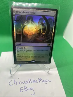 x1 Bleachbone Verge DFT Aetherdrift MTG 250 FOIL RARE M/NM 1x - Image 1