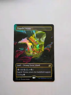 Zagoth Triome (Showcase) Ikoria: Lair of Behemoths Foil - Image 1