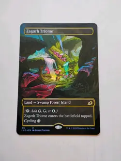 Zagoth Triome (Showcase) Ikoria: Lair of Behemoths Foil - Image 2