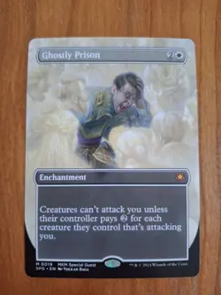 Ghostly Prison SPG 019 Mythic Borderless Special Guests NM MTG - Image 1