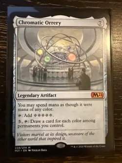 MTG - Chromatic Orrery - Core Set 2021 (M21) - NM - Image 1