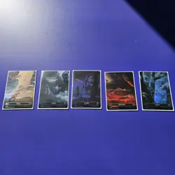 MTG Edge Of Eternities 5 Land Foil (Common) - Image 1