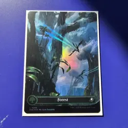 MTG Edge Of Eternities 5 Land Foil (Common) - Image 2