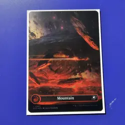 MTG Edge Of Eternities 5 Land Foil (Common) - Image 3