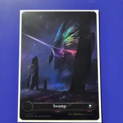 MTG Edge Of Eternities 5 Land Foil (Common) - Image 4