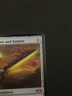 Sword of Feast and Famine Double Masters Foil - Image 4