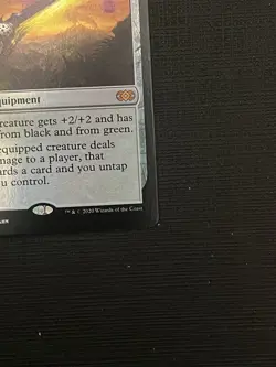 Sword of Feast and Famine Double Masters Foil - Image 5