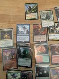 Mtg Modern Mixed Card Lot See Pictures - Image 3