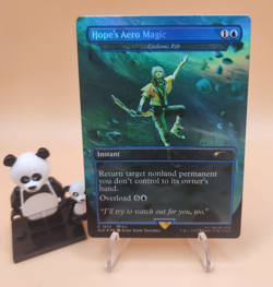 Hope's Aero Magic Foil - Magic The Gathering Final Fantasy Secret Lair MTG - Image 1