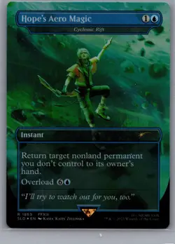 Hope's Aero Magic Foil - Magic The Gathering Final Fantasy Secret Lair MTG - Image 2