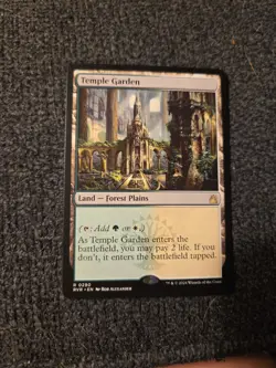 Temple Garden Ravnica Remastered Regular - Image 1