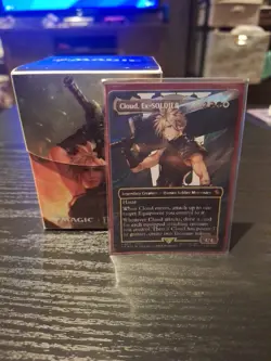 Ultimate Cloud, Ex-Soldier Commander Bundle (Borderless Surge-Foil) - Image 1