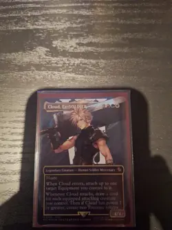 Ultimate Cloud, Ex-Soldier Commander Bundle (Borderless Surge-Foil) - Image 2
