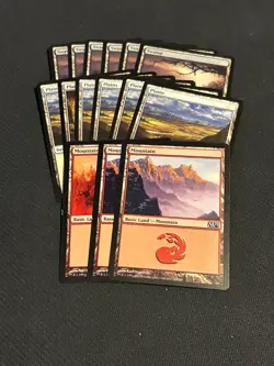 Pauper Hot Wheels Vehicle Action MTG Magic 60 Card Deck with 15 Card Sideboard - Image 3