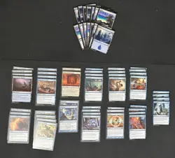 Pauper Blue Cycler - MTG Magic 60 Card Deck - Image 1