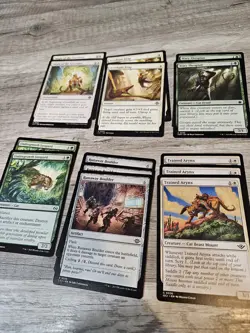 Curious Cats -MTG -Custom Casual Deck -60 Card Deck - Magic the Gathering - Image 1