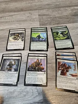 Curious Cats -MTG -Custom Casual Deck -60 Card Deck - Magic the Gathering - Image 2