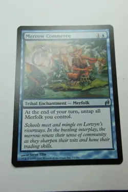 MTG Merrow Commerce x1- -Lorwyn-Lightly Played - Image 1