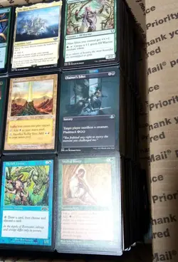 MTG Bulk Lot 3500+ Cards Lot #1 - Image 2
