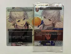 Swords To Plowshares/Alphinaud Full Art Foil Final Fantasy Promo MagicCon 2025 - Image 1