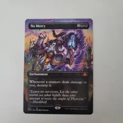 MTG No Mercy (Borderless) Dominaria Remastered Regular 427 - Image 1