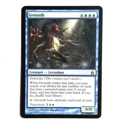 Grozoth LP Ravnica: City of Guilds Rare MTG See Photos Magic the Gathering - Image 1