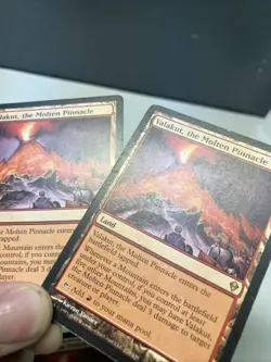 Valakut, the Molten Pinnacle - Zendikar 228/249 LP - Magic MTG PLAY SET 4x - Image 3