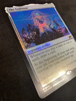 The Endstone Edge of Eternities Foil #240 - Image 2
