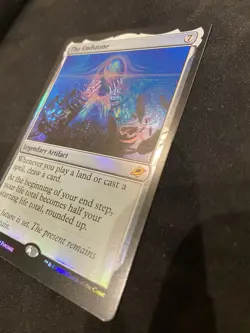 The Endstone Edge of Eternities Foil #240 - Image 3